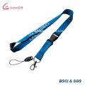 Sonderanfertigungs-Lanyard mit Metallclip